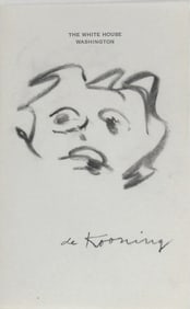 Willem De Kooning* (1904-1997) Charcoal Drawing (See Guarantee & Disclaimer)