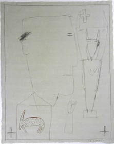 James Brown* (1951-2020) Drawing (See Guarantee)