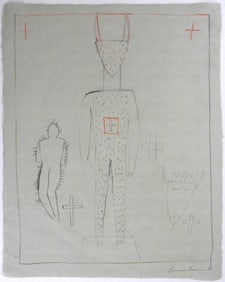 James Brown* (1951-2020) Drawing (See Guarantee)