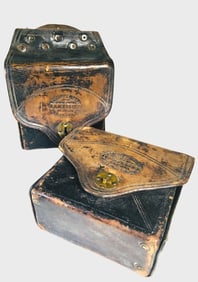 19th Century Doctors' Medicine Bags