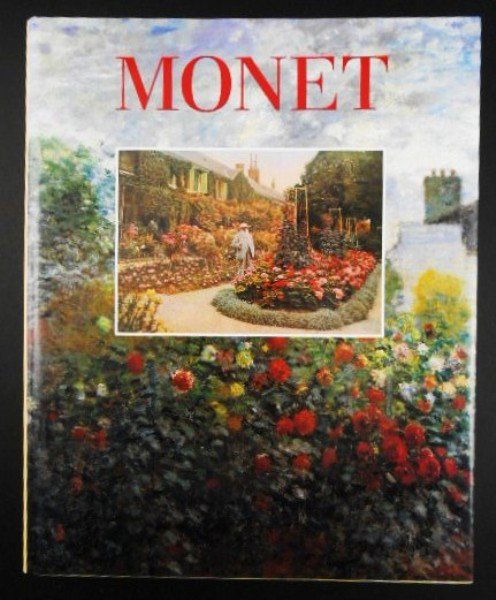 Monet: By Robert Gordon and Andrew Forge. Harry N. Abrams, New York, 1983. Good condition, with dust jacket. Published originally @ $67.50. A very collectible book on Monet.SHIPPING NOTE: Although Preston Ha
