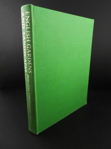 English Gardens And Landscapes 1700-1750: By Christopher Hussey. Funk & Wagnalls, New York, 1967. Hardcover, no dust jacket. Good condition. SHIPPING NOTE: Although Preston Hall Gallery does not typically offer any packing or shipping service