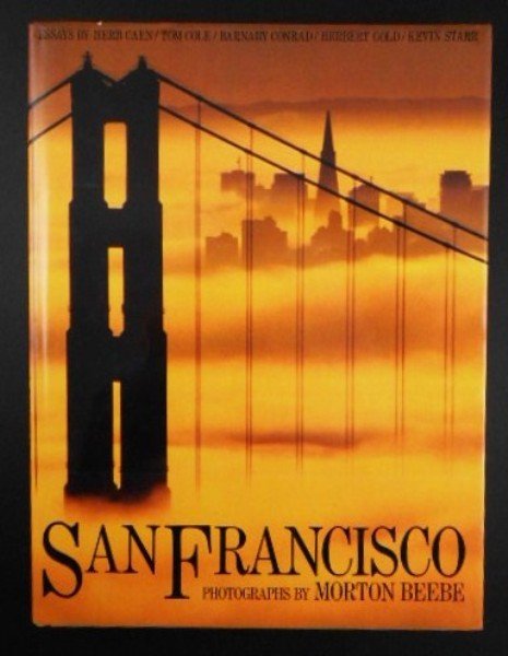 San Francisco: Photographs by Morton Beebe. Harry N. Abrams, New York, 1985. Hardcover, with dust jacket. Like new. Over 200 full-color photographs. A fantastic book!SHIPPING NOTE: Although Preston Hall Gallery does