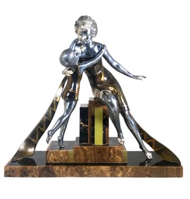 Uriano, Art Deco Sculpture, Circa 1930