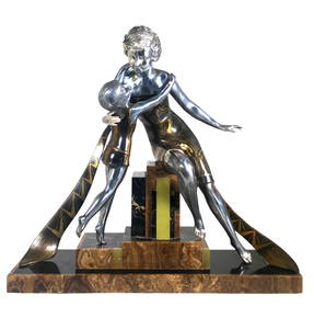 Uriano, Art Deco Sculpture, Circa 1930