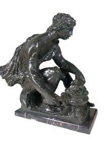 Pierre Renoir (1841-1919) Bronze Sculpture