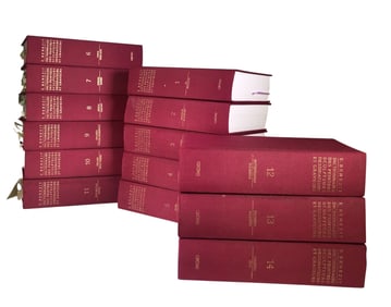 E. Benezit, 14 Volumes Complete, 1999