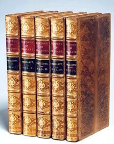 History Of England By Tobias Smollett, 1827
