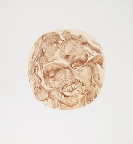 Tony Torrilhon (b. 1931) Copper Engraving