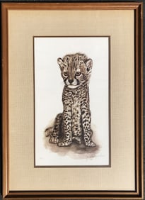 Jacquie Vaux Original Color Lithograph