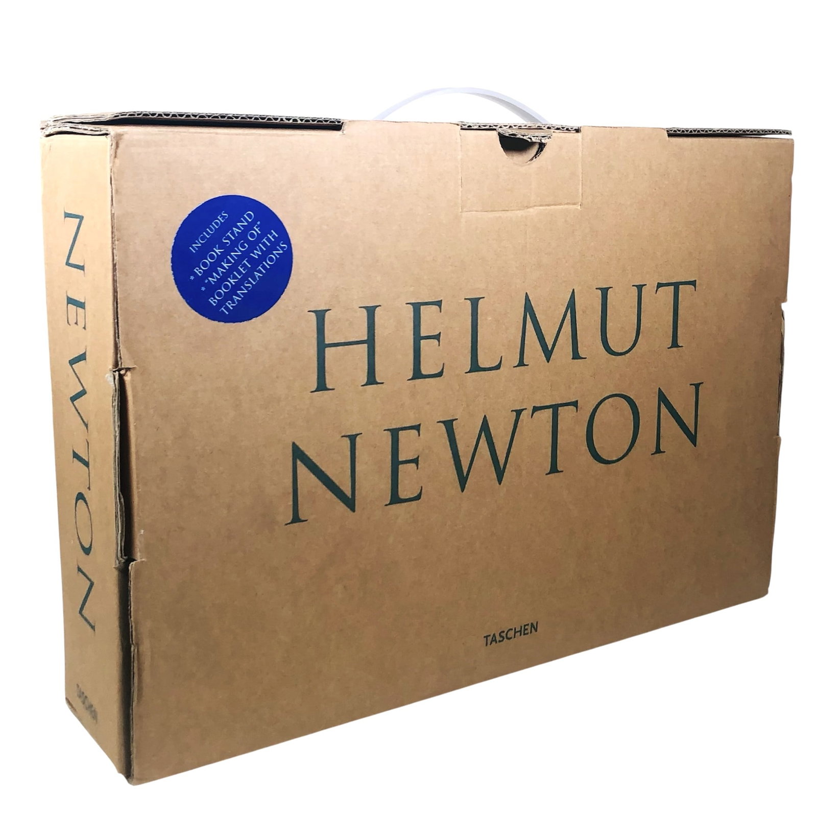 Helmut Newton: SUMO, 2009: Helmut Newton: SUMO, Taschen, 2009. Folio. Like new in box. Boxed Dimensions: 17 x 12 x 4 inches