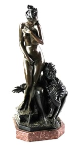 Bruno Zach (1891-1935) Bronze Sculpture