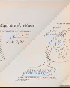 Pablo Picasso* (1881-1973) Souvenir Drawing (See Guarantee & Disclaimer)