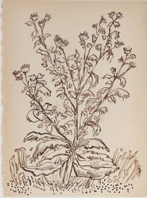 Vincent Van Gogh* (1853-1890) Sketchbook Drawing (See Guarantee & Disclaimer)