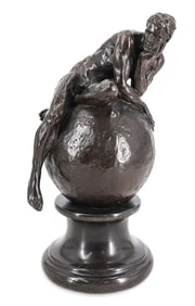 Pierre-Felix Masseau (1869 -1937) Bronze