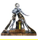 Uriano, Art Deco Sculpture, Circa 1930