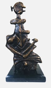 Rufino Tamayo (1899-1991) Bronze Sculpture
