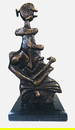 Rufino Tamayo (1899-1991) Bronze Sculpture