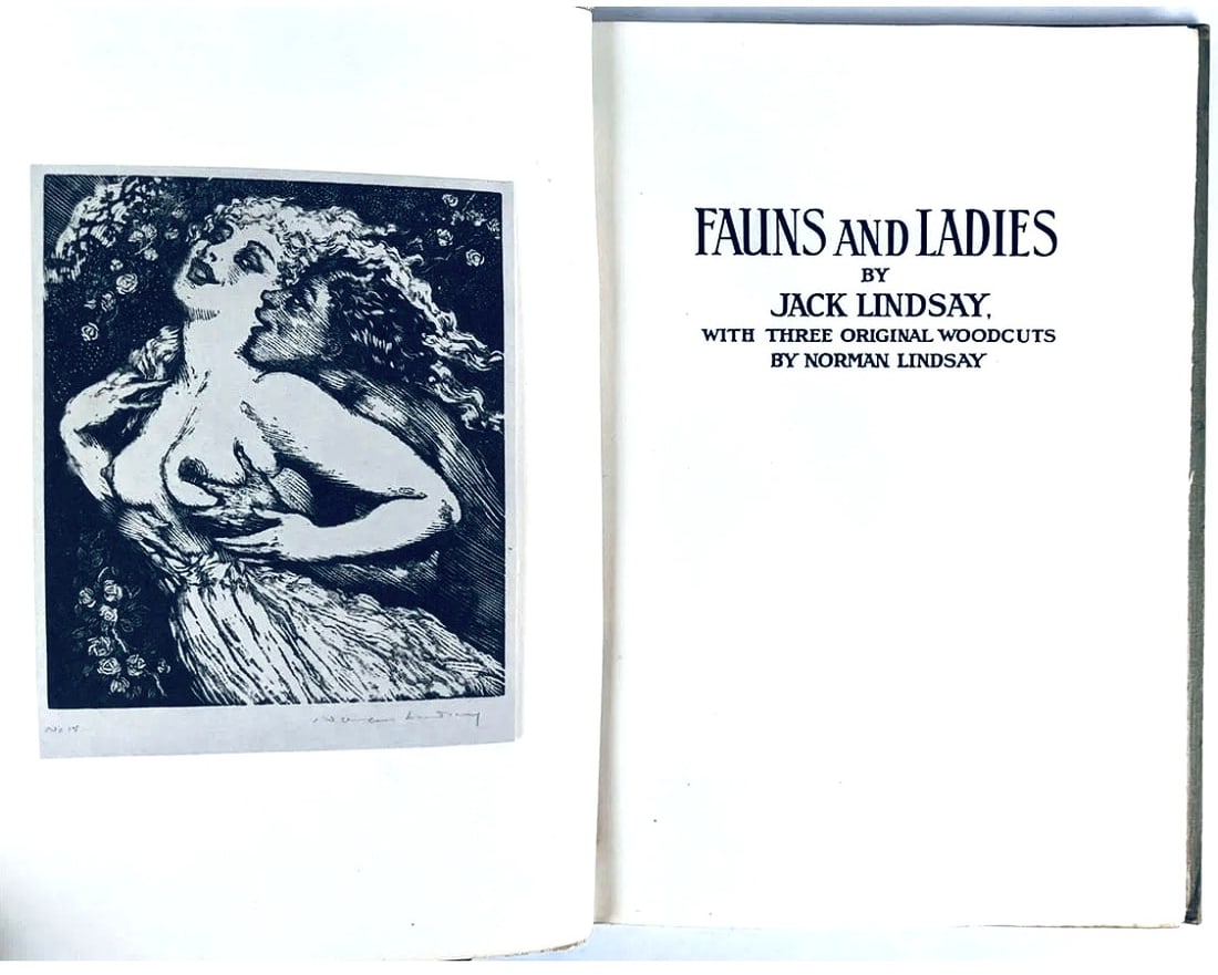 Fauns And Ladies By Jack Lindsay, 1923 (1 of 7)