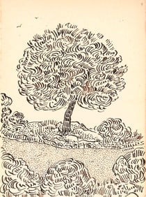 Vincent Van Gogh* (1853-1890) Ink Drawing (See Guarantee & Disclaimer