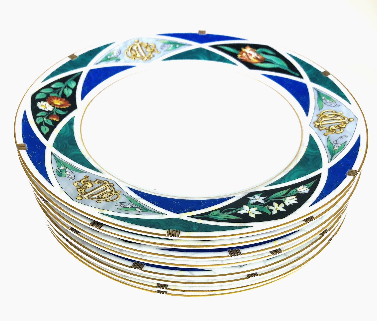 Christian Dior Limoges Dinner Plates (1 of 4)
