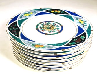 Christian Dior Limoges Luncheon Plates