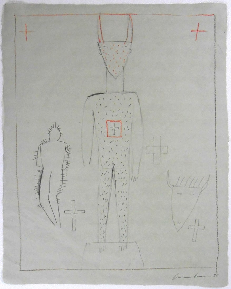 James Brown* (1951-2020) Drawing (See Guarantee) (1 of 2)