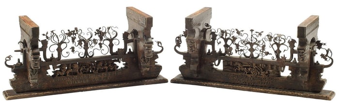 Italian Wagon Elements, 18th Century