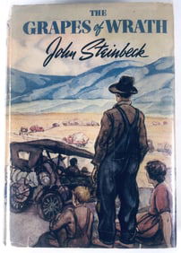 The Grapes Of Wrath By John Steinbeck, 1939