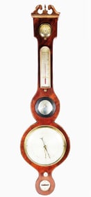 Antique English Barometer, Circa 1840