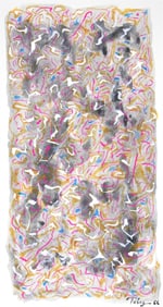 Mark Tobey* (1890-1976) Tempera On Paper (See Guarantee & Disclaimer)