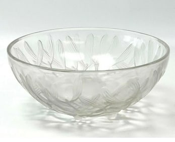 Lalique Art Deco Centerpiece Bowl