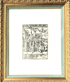 Albrecht Durer (1471-1528) Woodcut