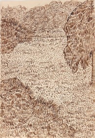 Vincent Van Gogh* (1853-1890) Ink Drawing (See Guarantee & Disclaimer)