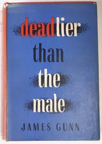 Deadlier Than The Male By James Gunn, 1942