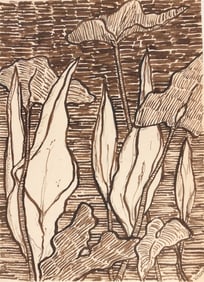 Vincent Van Gogh* (1853-1890) Ink Drawing (See Guarantee & Disclaimer)