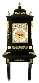 8-Day Bracket Clock, Circa 1885-1900
