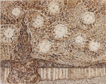 Vincent Van Gogh* (1853-1890) Ink Drawing (See Guarantee & Disclaimer)