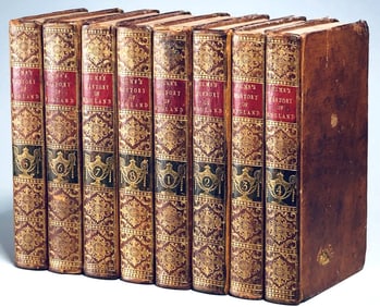 History Of England By David Hume (8 vols), 1778