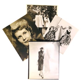 Vintage Female Celebrity Photographs