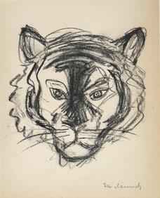 Edvard Munch* (1863-1944) Sketchbook Drawing (See Guarantee & Disclaimer)