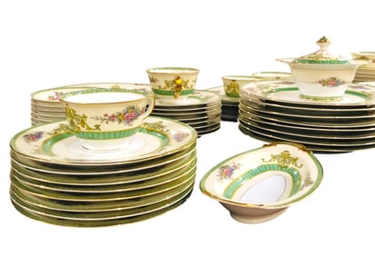 Noritake China, "Marilyn" Pattern, Service For 8