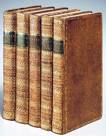 The Works Of Peter Pindar, 5 Vols, 1794-1801