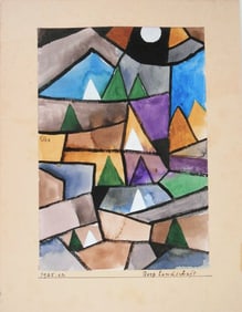Paul Klee* (1879-1940) Watercolor (See Guarantee & Disclaimer)