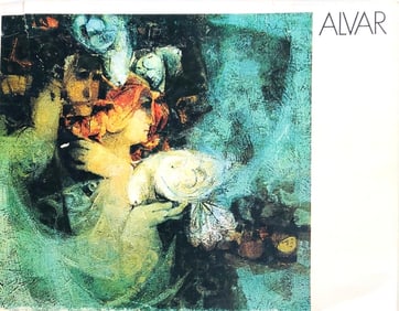 ALVAR By Jacques Lassaigne