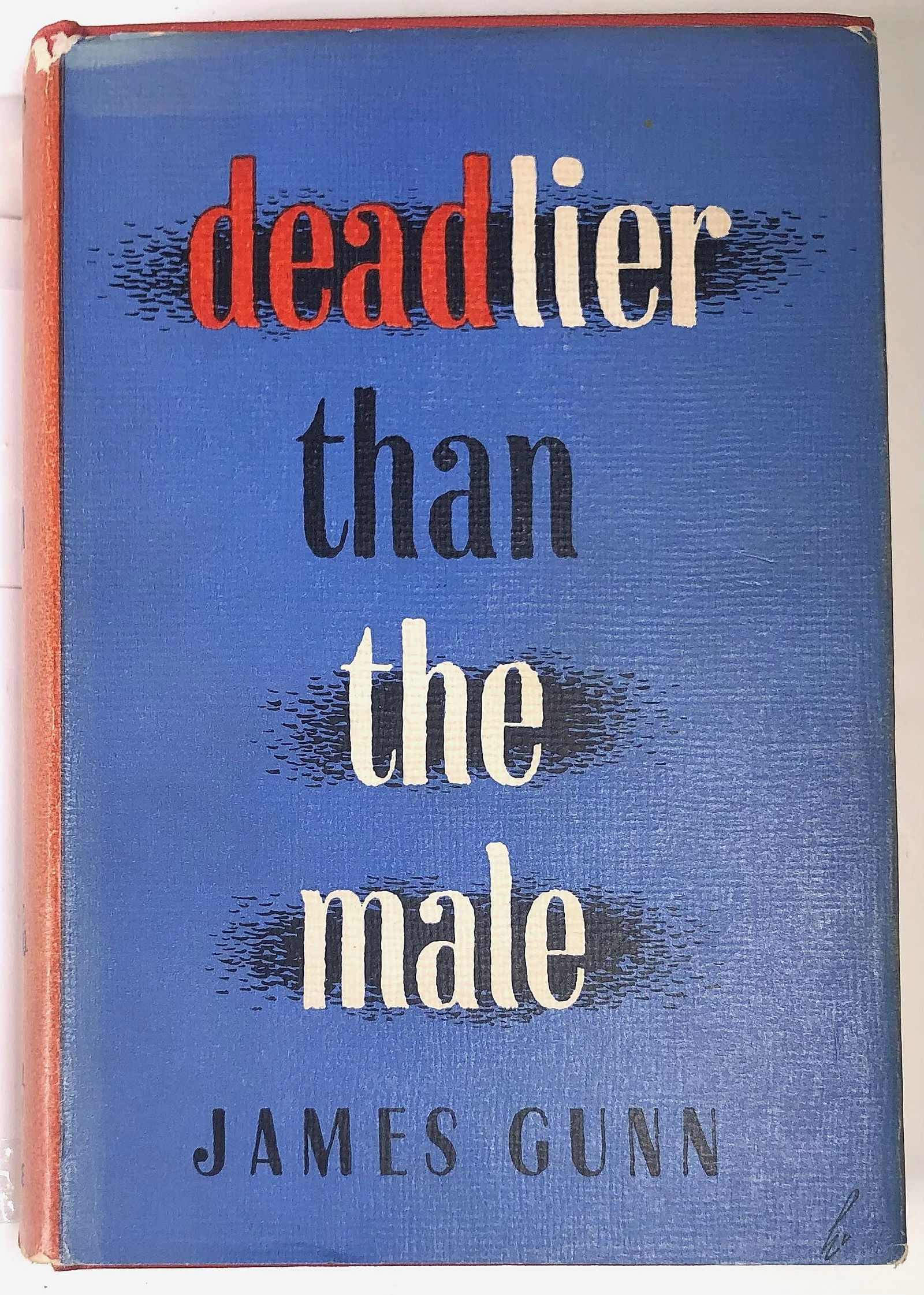 Deadlier Than The Male By James Gunn, 1942 (1 of 4)