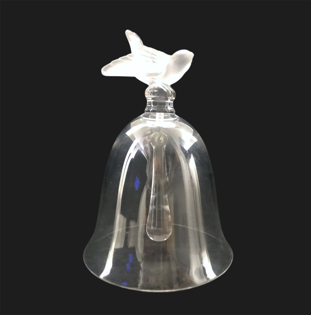 Lalique Crystal Dinner Bell (1 of 3)