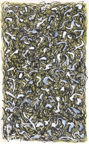 Mark Tobey* (1890-1976) Tempera On Paper (See Guarantee & Disclaimer)