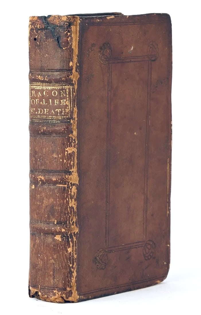 Francis Bacon, History Naturall, 1638 (1 of 2)