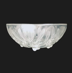 Lalique Art Deco Centerpiece Bowl
